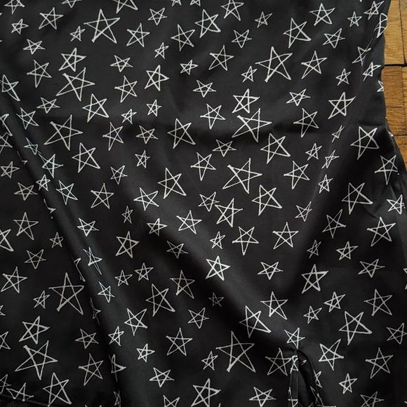 Hallow Lace Trim Slip Dress NWT UK 14 US size 10 - Picture 5 of 5